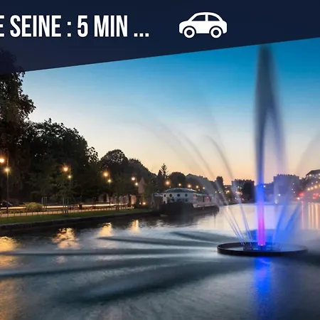 דירה Le Balcon De Gallieni Sainte-Savine