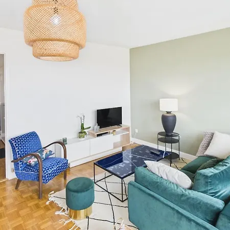 Appartement Le Balcon De Gallieni