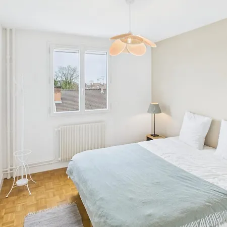 Appartement Le Balcon De Gallieni Sainte-Savine
