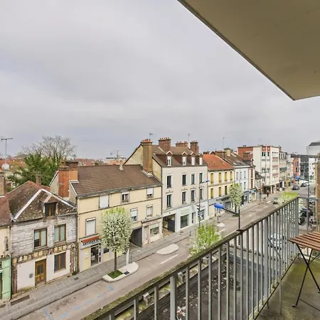 Le Balcon De Gallieni Sainte-Savine