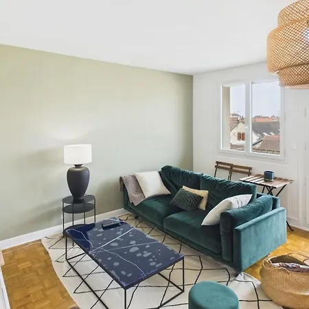 Le Balcon De Gallieni Appartement Sainte-Savine