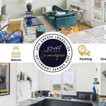 Le Balcon De Gallieni * Sainte-Savine